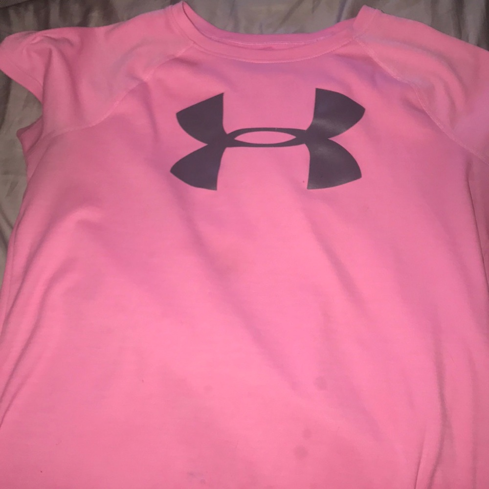 under armour shirt